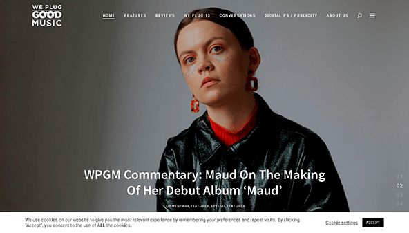 نقوم بتوصيل الموسيقى الجيدة (wepluggoodmusic.com)