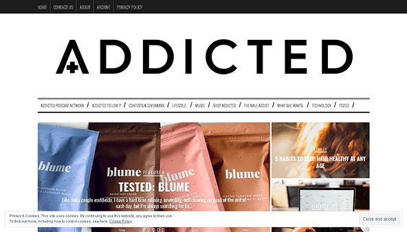Addicted (weraddicted.com)