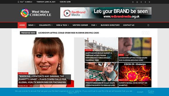 West Wales Chronicle (westwaleschronicle.co.uk)