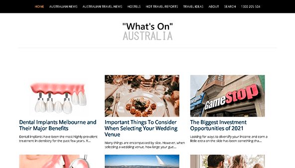 Mi van Ausztráliában (whatsonaustralia.com)