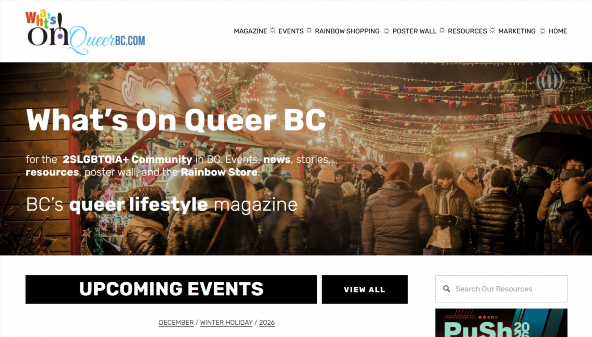 whatsonqueerbc.com