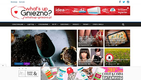 Quoi de neuf Gniezno (whatsup-gniezno.pl)