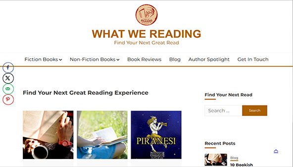 whatwereading.com
