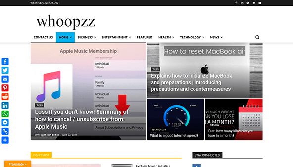 Whoopzz (whoopzz.com)