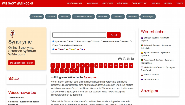 wie-sagt-man-noch.de