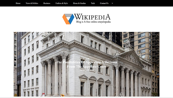 wikipediablog.com