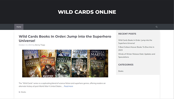 wildcardsonline.com
