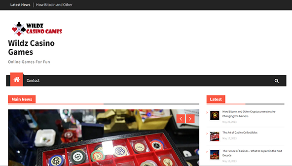 Wildz casino games (wildzcasinogames.com)