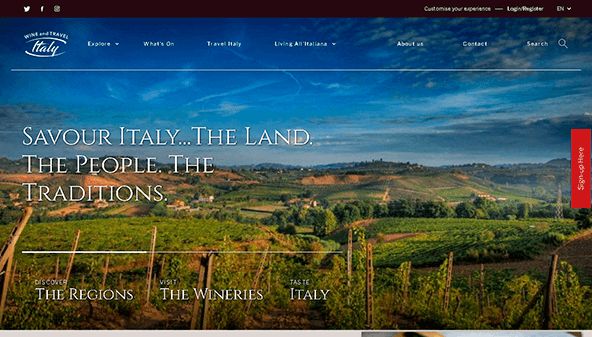 Vinho e viagens Itália (wineandtravelitaly.com)
