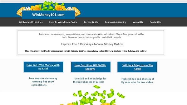 Vinna pengar 101 (winmoney101.com)