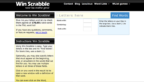winscrabble.com
