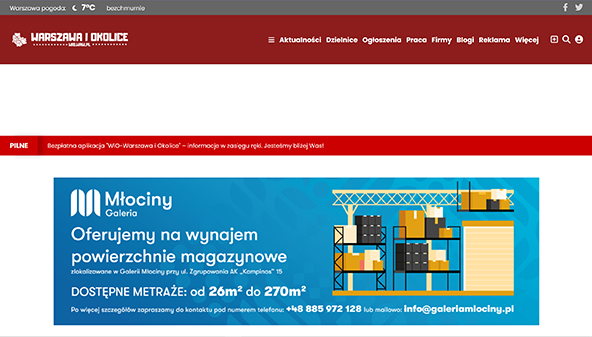 Varsova WIO (wio.waw.pl)