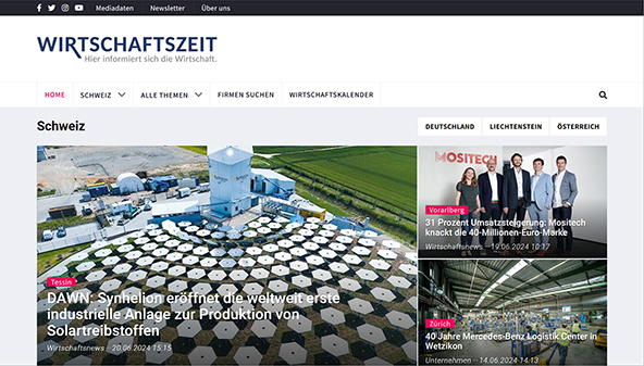 wirtschaftszeit.ch