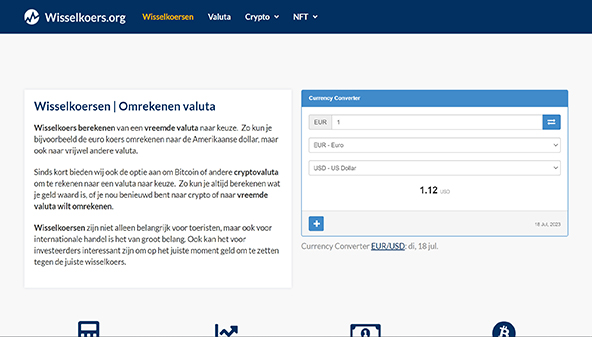 wisselkoers.org