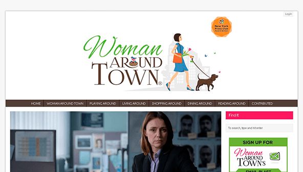 Жінка у місті (womanaroundtown.com)