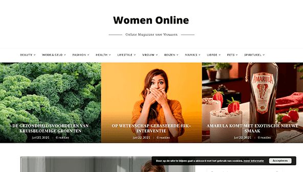 Женщины онлайн (women-online.nl)