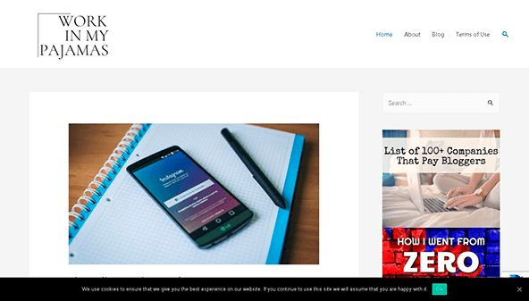 Работать в пижаме (workinmypajamas.com)