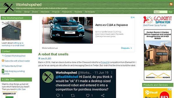 Workshopshed (workshopshed.com)