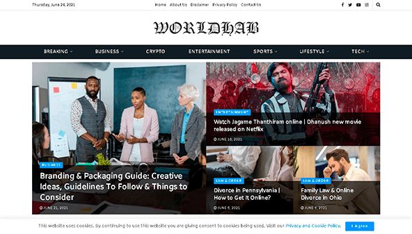 World hab (worldhab.com)