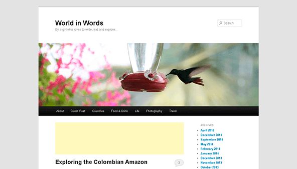 Mundo em palavras (worldinwords.net)