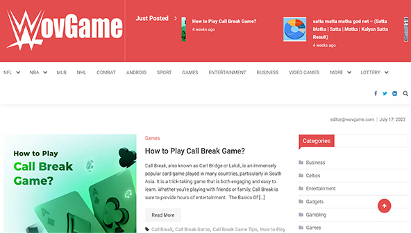 wovgame.com