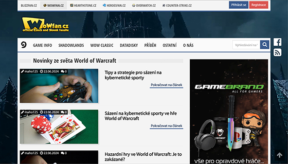 wowfan.cz