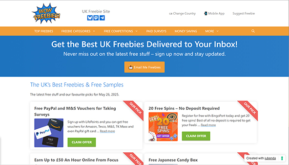 wowfreebies.co.uk