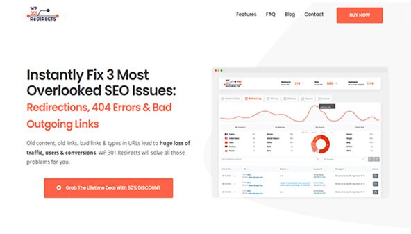 WP 301 redirects (wp301redirects.com)