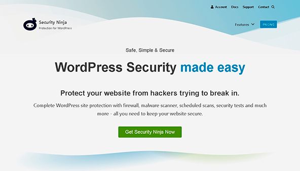 WP segurança Ninja (wpsecurityninja.com)