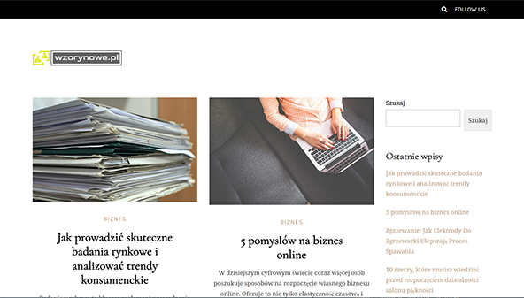 wzorynowe.pl