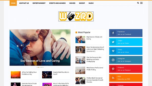 Wzrd (wzrd.co.uk)