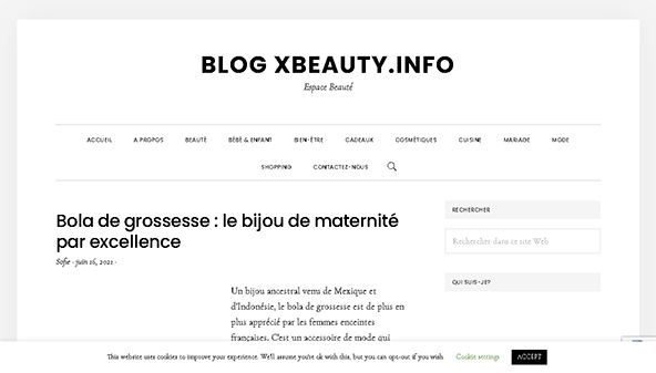 X-skönhet (xbeauty.info)