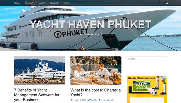 Jachtų prieglauda Puketas (yacht-haven-phuket.com)