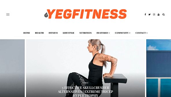 Єг фітнес (yegfitness.ca)