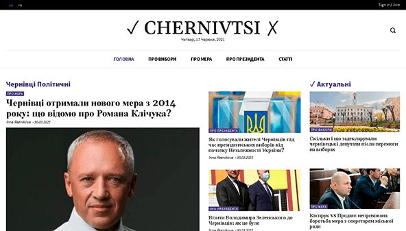 Ja Chernivtsi (yes-chernivtsi.com.ua)