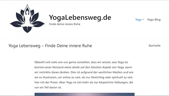 yogalebensweg.de