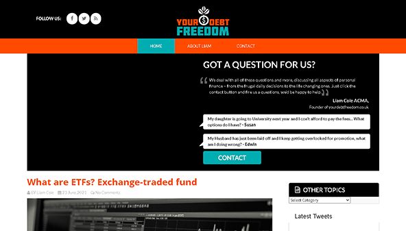 Din skuldfrihet (yourdebtfreedom.co.uk)