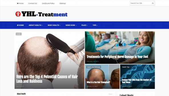 yourhairlosstreatment.net