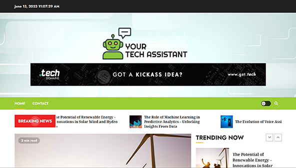 Tu asistente tecnológico (yourtechassistant.com)