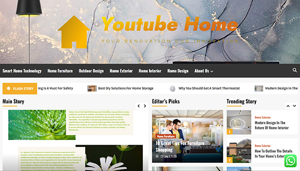 youtubehome.uk