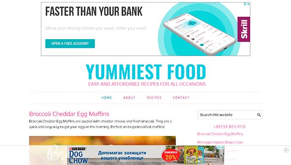 La comida más sabrosa (yummiestfood.com)
