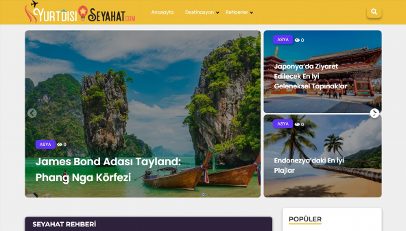 yurtdisiseyahat.com