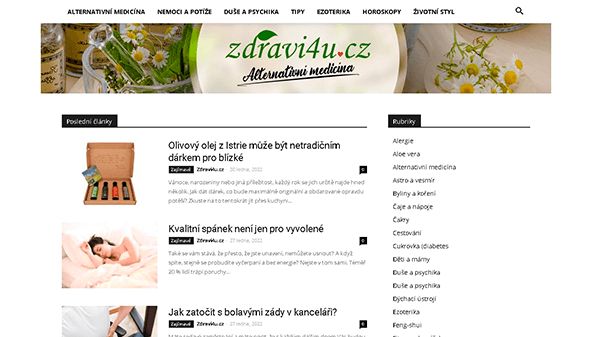 Zdravi4u (zdravi4u.cz)