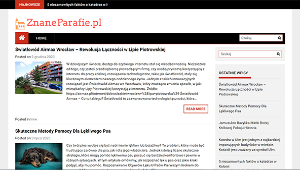 znaneparafie.pl