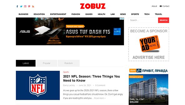 زوبوز (zobuz.com)