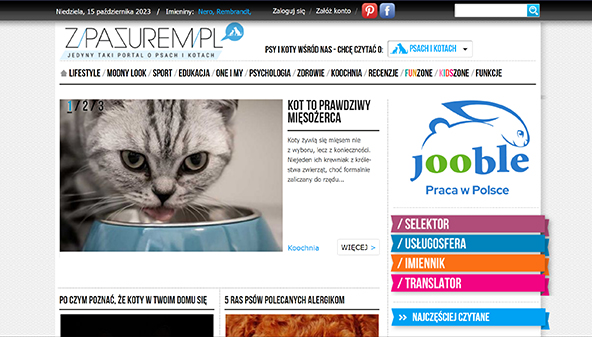 Zpazurem (zpazurem.pl)
