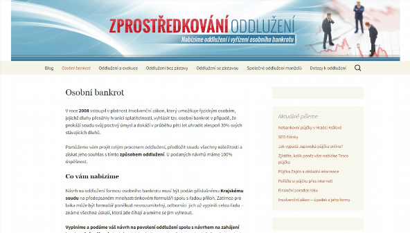 zprostredkovanioddluzeni.cz